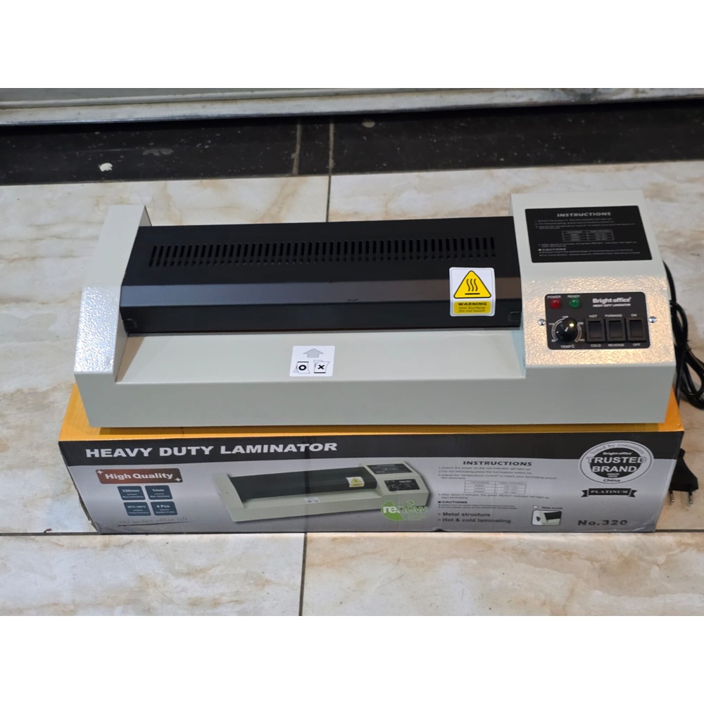 Bright Office Heavy Duty A3 Laminator Model 320