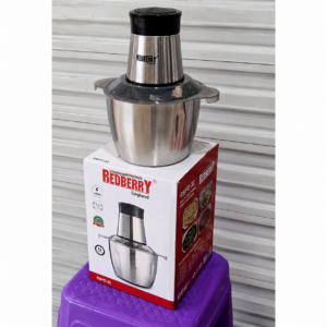 Redberry 3L Electric Food Chopper 400W Stainless Steel Meat Grinder RBFC-32