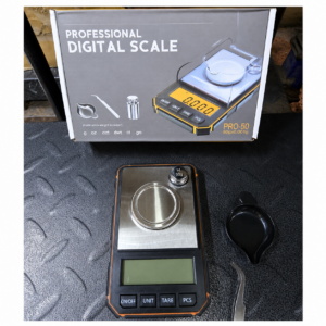 Professional Digital Gram Pocket Scale PRO-50 50g product packaging