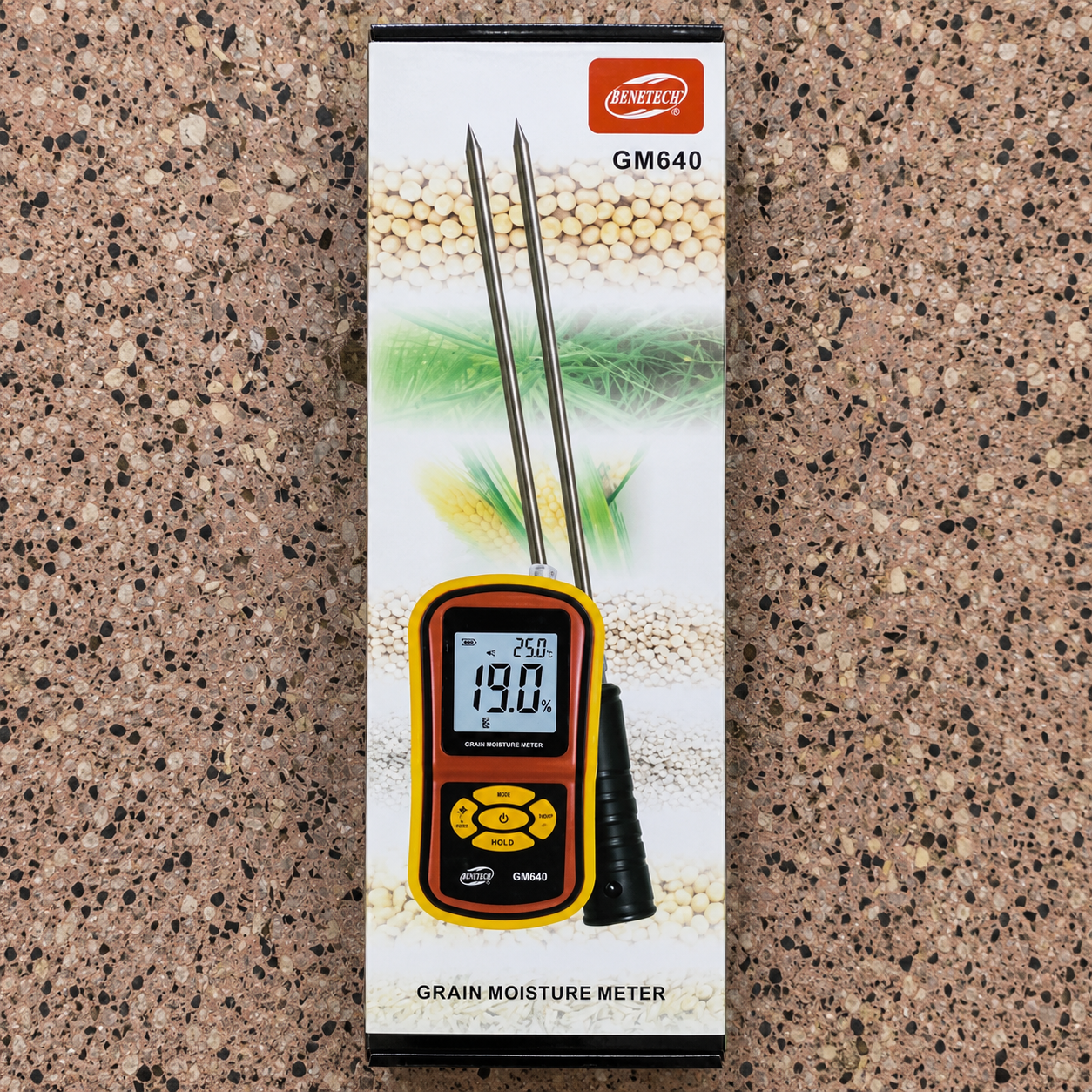 Digital Grain Moisture Meter GM640