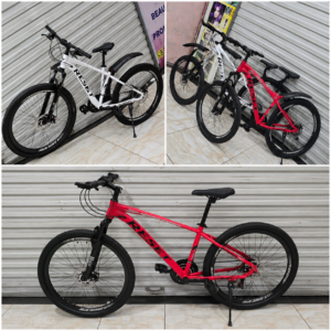 Reset 26 Inch 21-Speed Mountain Bike Front Suspension