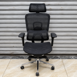 Ergonomic High-Back Mesh Office Chair with Headrest Lumbar Support