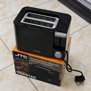 JTC 2-Slice Toaster with 6 Browning Settings 650W TAO1115-GS