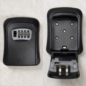 Open Wall-Mounted Combination Key Lock Box