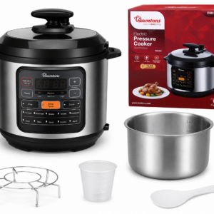 Ramtons 6L Electric Pressure Cooker RM/582 with stainless steel inner pot