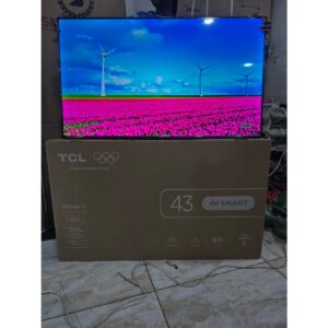 TCL 43 Inch 4K UHD Google TV 43V6D Smart LED Television