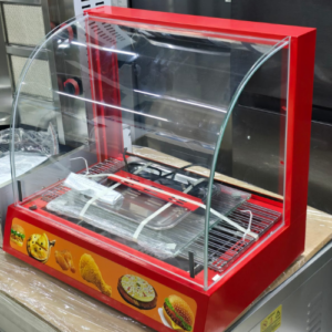 Euromax Food Display Warmer with Two Trays