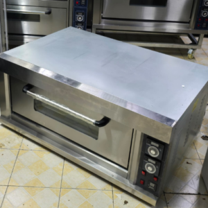 Electric Commercial Oven One Deck Two Tray