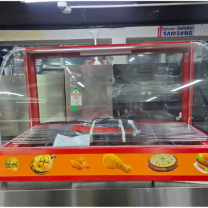 Commercial Electric Food Showcase Display Warmer DH-3P