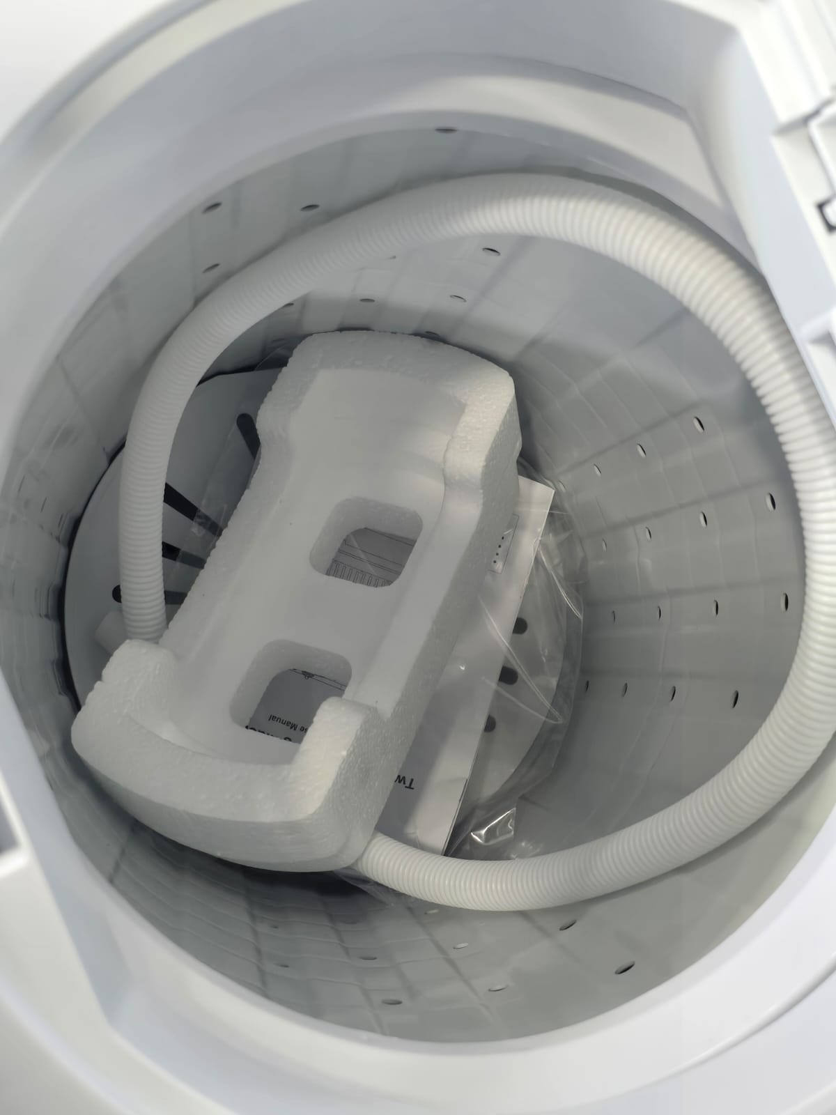 SmartPro 10kg Twin Tub Washing Machine Wash & Spin SWM-10TT