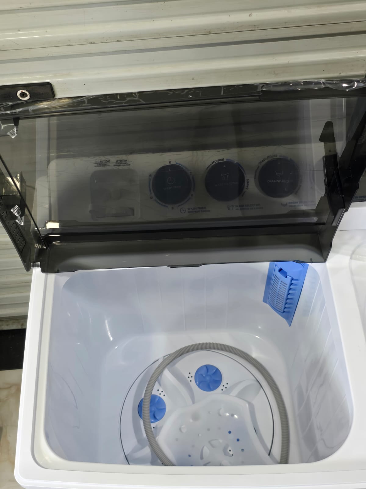 Midea 14KG Twin Tub Washing Machine Wash & Spin MT100W140/WG