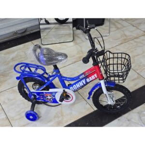 Bonny Baby Size 12 Kids Bicycle with training wheels and basket