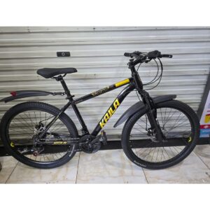 Kaila Mountain Bicycle Size 26 with disc brakes and front suspension