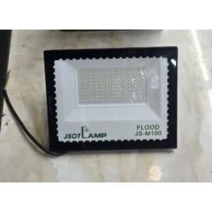 Outdoor LED Flood Light JS-M100 aluminium and waterproof features