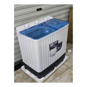 SmartPro 10kg Twin Tub Washing Machine SWM-10TT White with Air Dry Technology