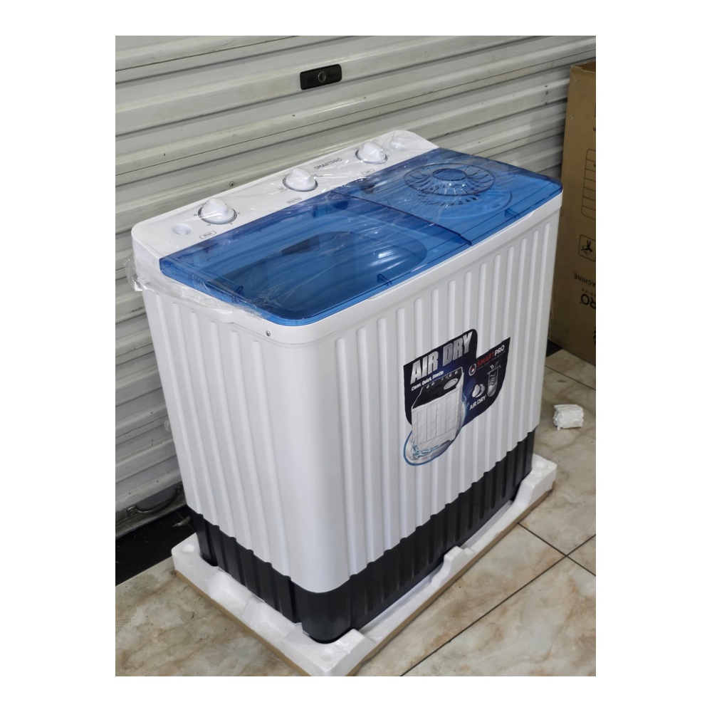 SmartPro 10kg Twin Tub Washing Machine SWM-10TT White with Air Dry Technology