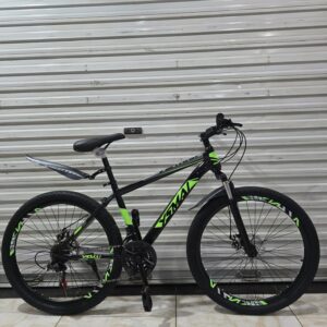YSMAI 26-Inch Mountain Bicycle 21-Speed Front Suspension Disc Brakes