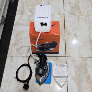Anysew 300L commercial steam iron 1300W with external water tank