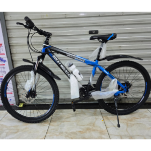 Rocky Mountain 26-Inch Mountain Bike with Disc Brakes & Front Suspension