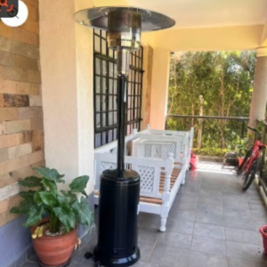 Mushroom Commercial Patio Gas Heater 13.5kW – 221cm with Wheels