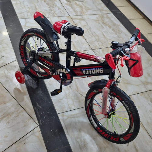 Kid's Bicycle Size 16 With Support Wheel