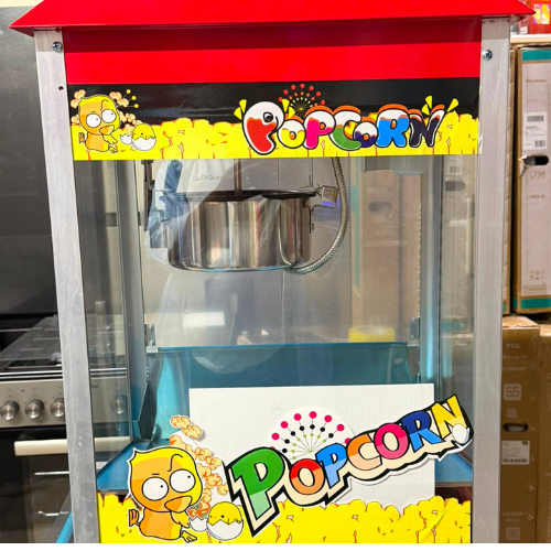 Euromax Commercial Popcorn Maker Machine