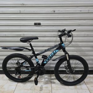 YSMAI Mountain Bike Size 24 Dual Disc Brake Bicycle for Teens