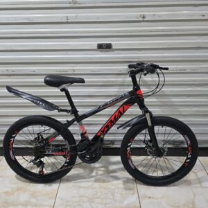 YSMAI Size 26 Steel Frame Mountain Bicycle with Front Suspension