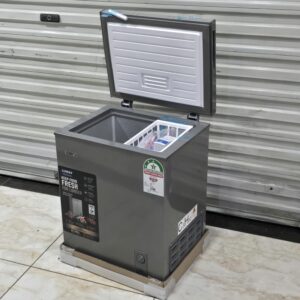 Ecomax 60L Chest Freezer BD-60 55 × 45 × 58cm Grey