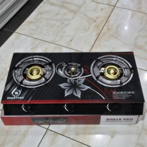SmartPro 3 Burner Gas Cooker Model 8113