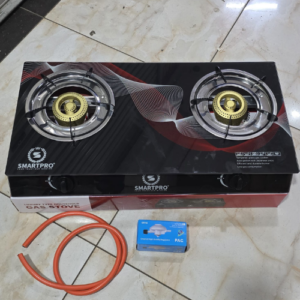 SmartPro 2 Gas Burner Cooker Glass Top 8112