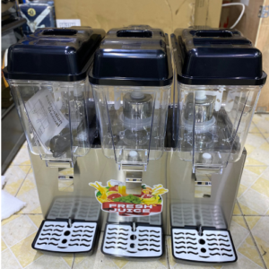 Commercial 3-Tank Juice Dispenser 3 Taps JD-163