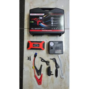 Portable Car Jump Starter Kit 99800mAh 600A with Air Compressor Model 29b