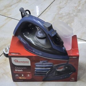 Ramtons Steam Iron 1600W RM/694 with vertical steam and spray function