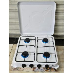 Smartpro 4 burner gas cooker SGS-506B with lid