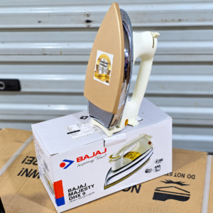 Bajaj Majesty DHX 9 1000W heavy weight dry iron 1.5kg Kenya