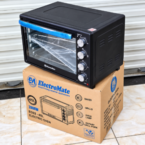 ElectroMate 45L Electric Oven with Rotisserie and Grill EO02-45L