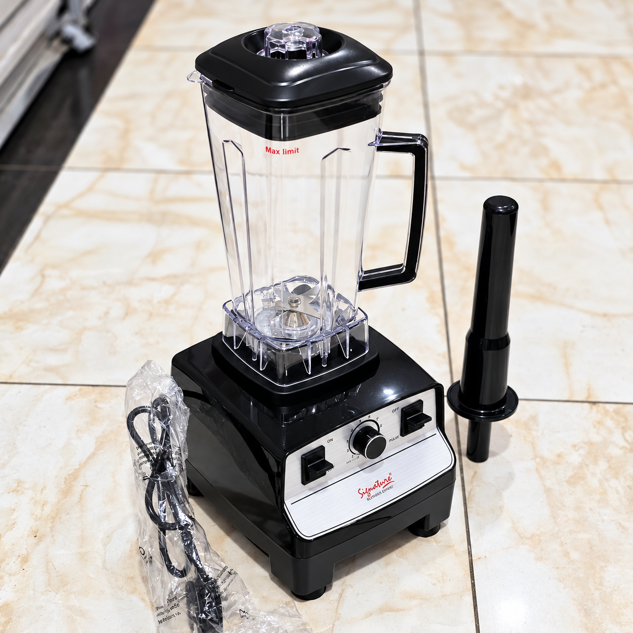 Signature Commercial Blender 2L 2000W Heavy Duty SG-BL07PP-1