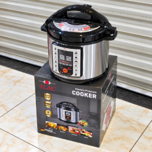 TLAC 6L electric pressure cooker 1000W digital multi-function cooker Kenya