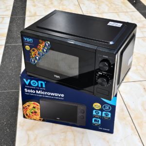 Von 20L microwave oven 700W black VMS-206MMK