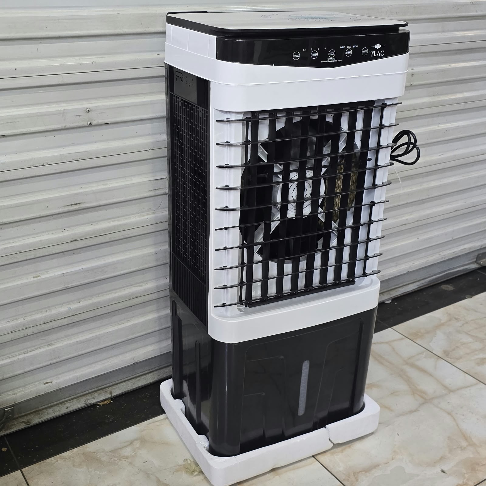 TLAC 45L Air Cooler 250W – 3-Speed Portable Evaporative Cooler TPAC-801R