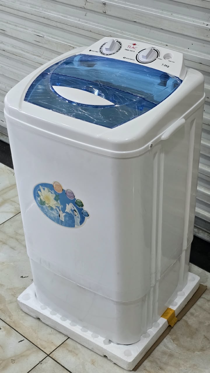 TLAC 7kg Single Tub Washing Machine 380W – Top Load Semi-Automatic Washer TWM-7001S