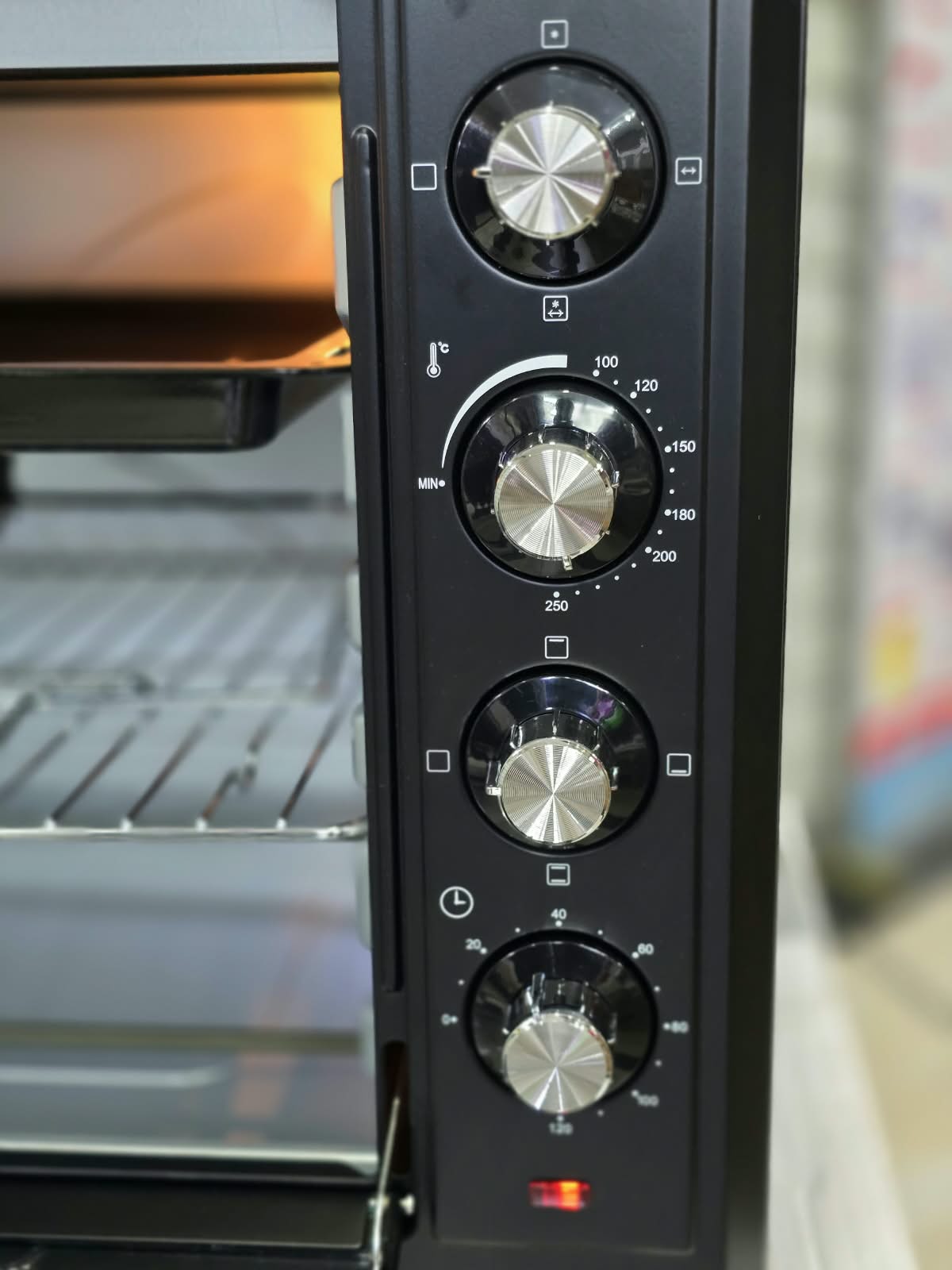 TLAC 100L Electric Oven 2800W with Rotisserie & Convection – TL100A-RML