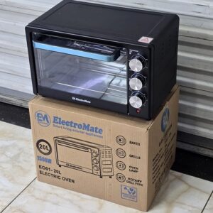 ElectroMate 20L Electric Oven 1500W with Rotisserie EO01-20L