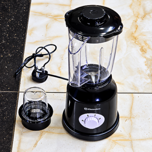 ElectroMate 2 in 1 blender 1.6L 350W with grinder BD03