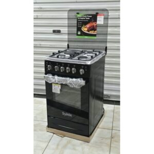 Syinix 3 Gas 1 Electric Standing Cooker Q50GC6 with Electric Oven