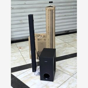 Vision Plus soundbar VP2113SB with subwoofer 360W Bluetooth HDMI ARC